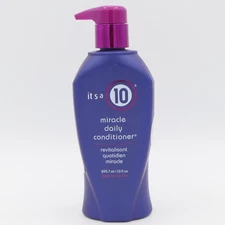 It's a 10 Miracle Daily Conditioner 10 fl oz Pump Bottle Multi-Benefits For Hair