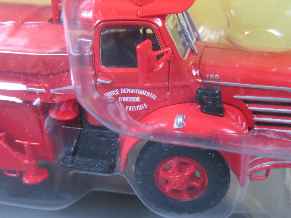 D195 Camion Grue 15 tonnes Magirus Berliet TBO 1959 IXO Réf 30 Neuf Boite 1/43 - Photo 2/4