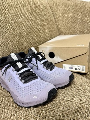 On Cloudultra Helion Trailrunning Schuhe Gr. 40 Lavender