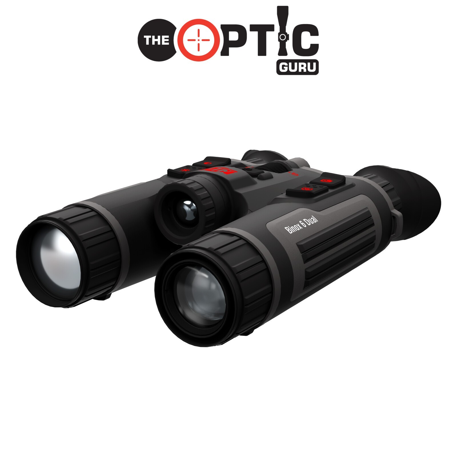 ATN Binox 6 Dual Multispectral Binoculars, Thermal 256 Senso