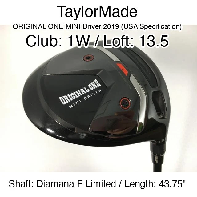 Original Mini Driver Golf Clubs for sale | eBay