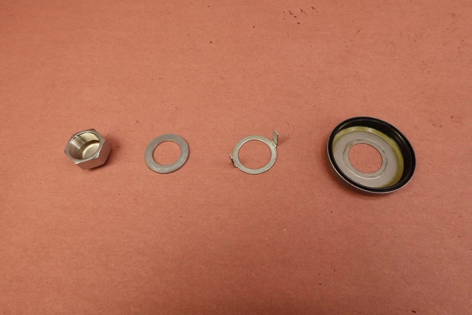 Yamaha FZ6-R FZ6R FZ6 FZ600 2004-2009 triple árbol tuerca de dirección Foto 4 de 4