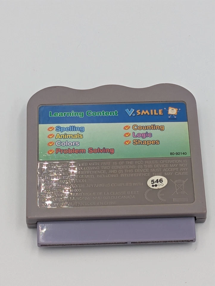 Vtech V.Smile Marvel Spiderman & Friends SECRET MISSION Game Cartridge - Image 2 of 2