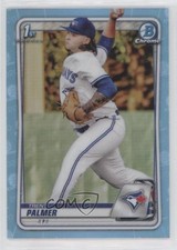 2020 Bowman Draft Chrome Sky Blue Refractor Trent Palmer #BD-138 0vf9