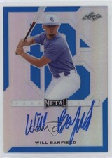 2017 Leaf Perfect Game All-American Classic 1/30 Will Banfield #BA-WB1 Auto 0w8f