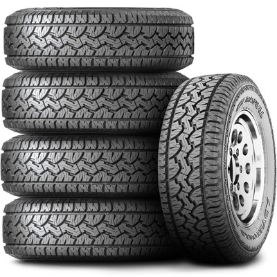 5 Tires GT Radial Adventuro AT3 LT 235/80R17 120/117S E 10 Ply A/T All Terrain