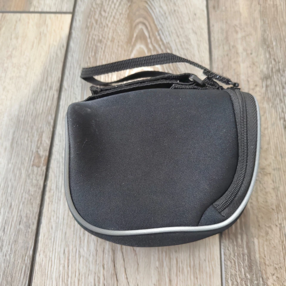 Genuine Sony LCS-BBD Handycam Neoprene Soft Carrying Case Camcorder Black Pouch - Image 3 of 4