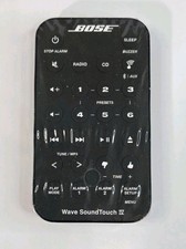 Genuine OEM Bose Wave SoundTouch IV Music System Remote Black BRAND NEW/SEALED