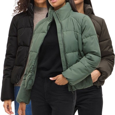 Vila Damen Steppjacke Jacke Damenjacke Übergangsjacke gesteppt VIKarla New Short