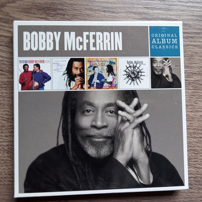 BOBBY McFERRIN - ORIGINAL ALBUM CLASSICS - 5CD BOX