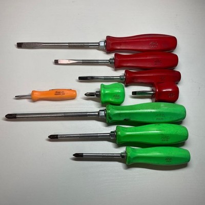 Mac Tool komplettes Schraubendreher-Set mit Snap-on-Bonus