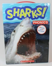 Sharks! Phonics Boxed Set (10 books and 2 wookbooks) Scholastic