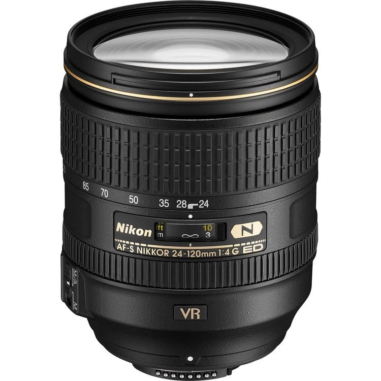 Nikon NIKKOR 24-120mm Focal Camera Lenses for sale | eBay