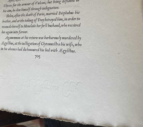 ILIAD OF HOMER Limited Editions Club 1931 SIGNED Van Krimpen No. 1384/1500 - Picture 13 of 17