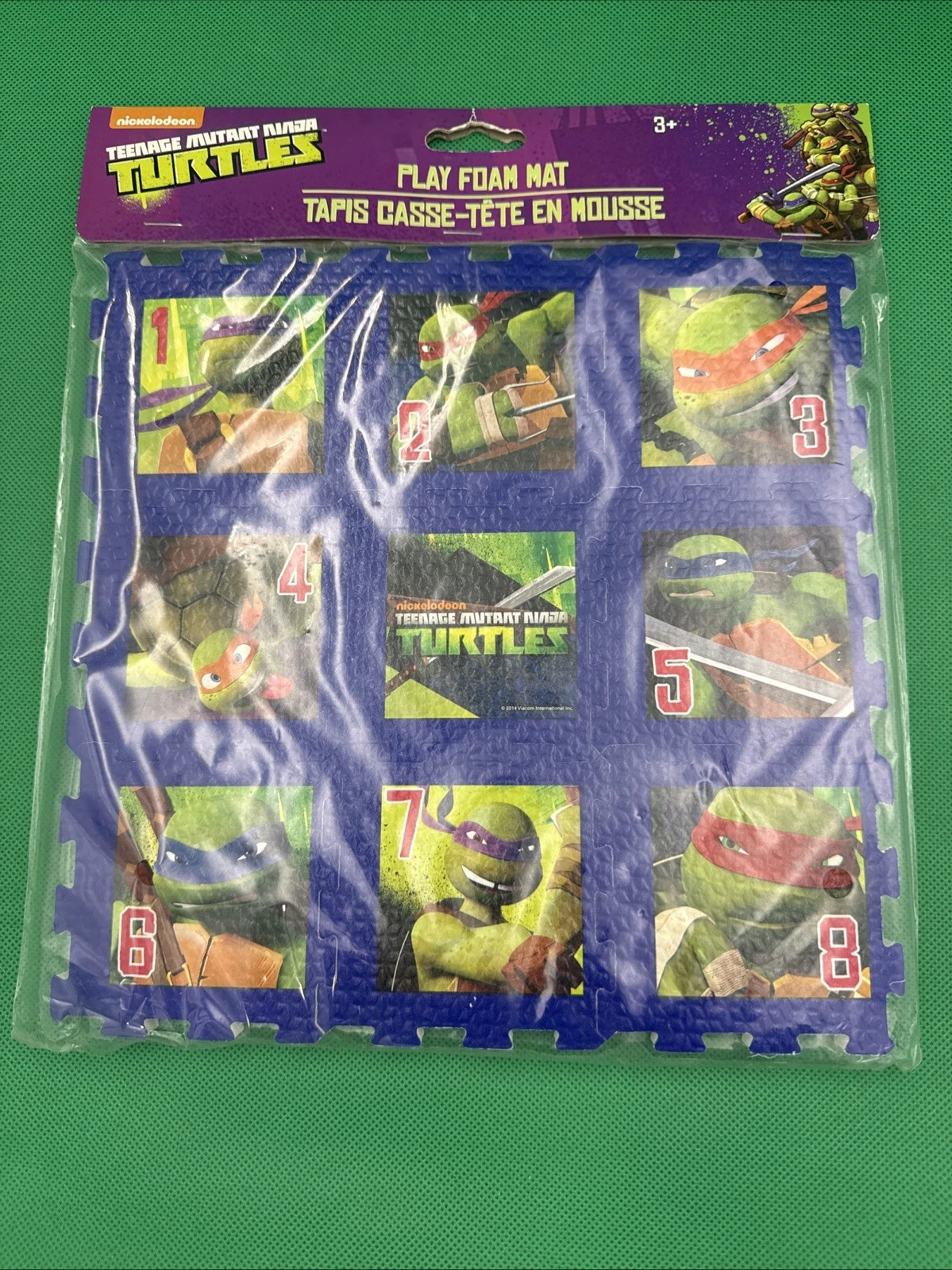 Nickelodeon TMNT Play Foam Mat 2014