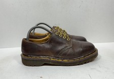 Vintage Dr. Martens 1561 Made in England Brown Leather Oxford Mens Sz 8 US / 7UK