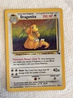 Wizards of the Coast Dragonite 4/62 Fossil Holo Rare Unlimited Eng 100HP Stage 2