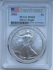 2026 Silver Eagle - FIRST STRIKE - PCGS MS69