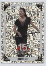 2025 Leaf 15th Anniversary National Convention 1991 /15 Jeanette Lee #91B-78 2qw