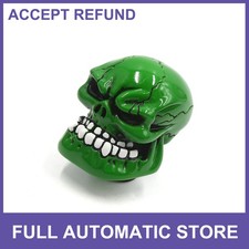 One Universal Skull Head Style Car Manual Stick Gear Shift Knob Lever Shifter One Universal Skull Head Style Car Manual Stick Gear Shift Knob Lever Shifter