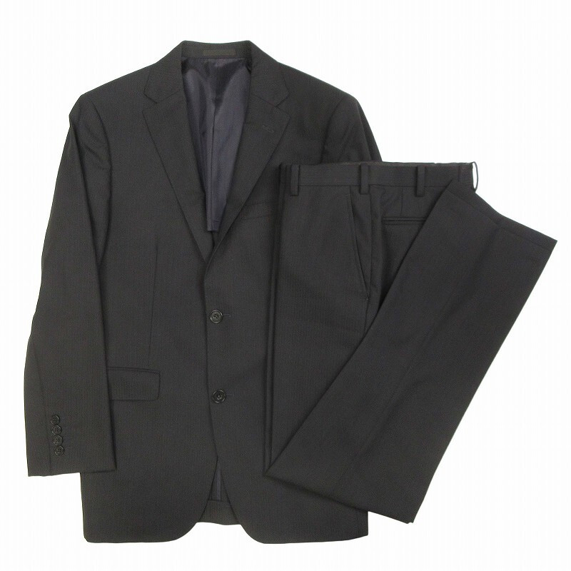 BURBERRY BLACK LABEL Striped Set Suit Tailored Jacket Size