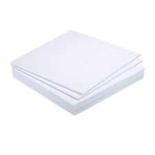 EVA Foam Sheets White 9.8 Inch x 9.8 Inch 5mm Thick Crafts Foam Sheets Pack of 8