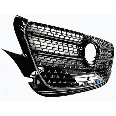 Kühlergrill Für Mercedes Vito/V Klasse W448 2024+ Diamond Frontgrill Facelift