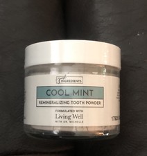 - Remineralizing Whitening Tooth Powder Cool Mint-Contains Hydroxyapatite, Str