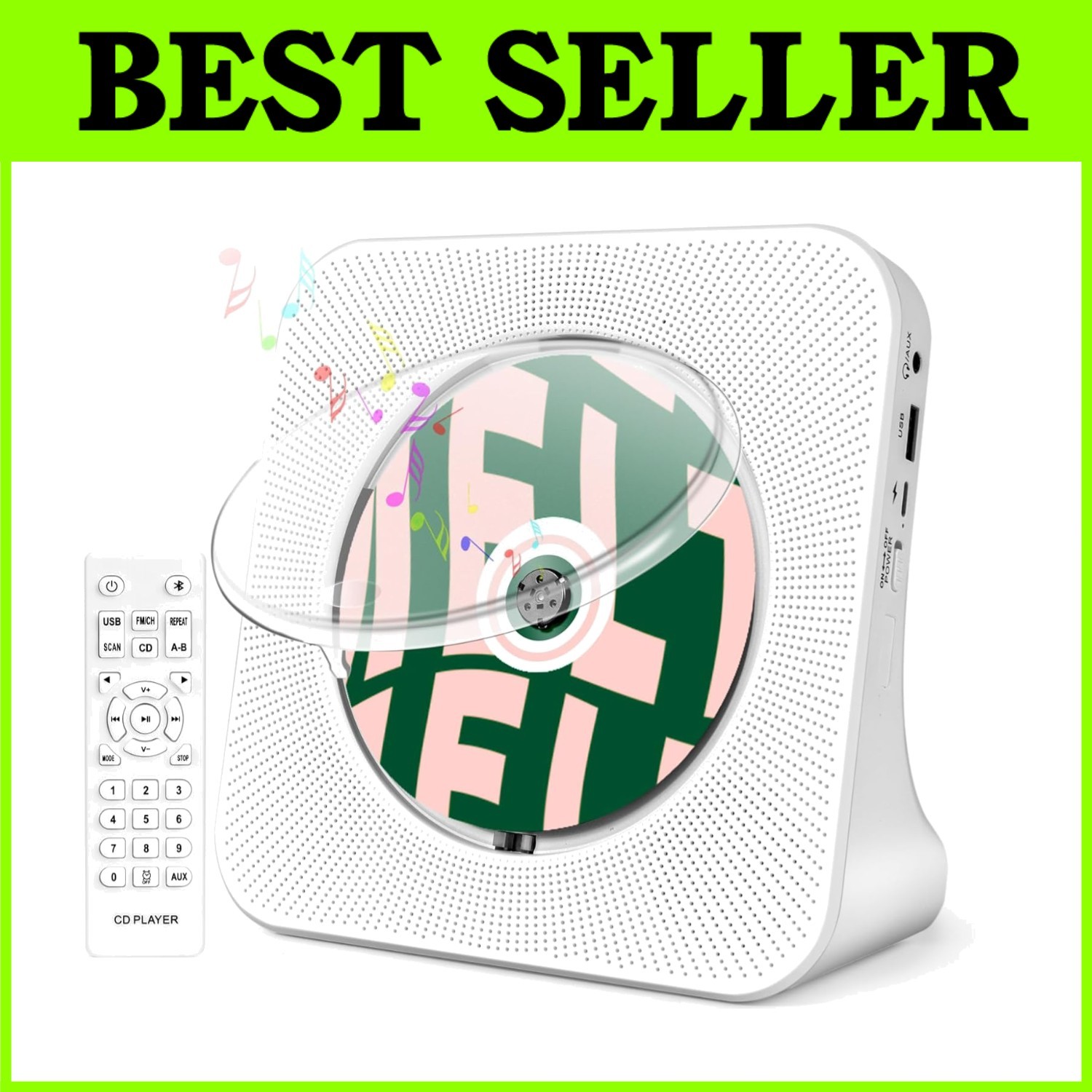 With Crystal Clear Stereo Sound