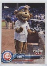 2018 Topps Opening Day Mascots Clark the Cub Clark #M-4 02ri
