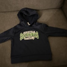 Nfl Seattle Seahawks youth s Kids Hoodie Size Small New Without Tags