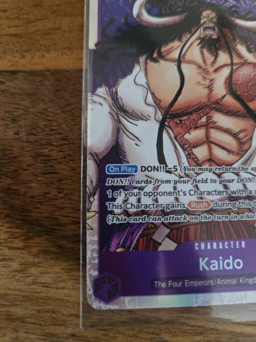 One Piece English Super Pre-Release Kaido ST04-003 Starter Deck