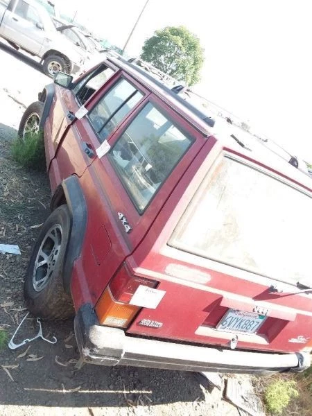 Trunk/Hatch/Tailgate Heated With Wiper Fits 84-96 CHEROKEE 26013665 Foto 4 de 4