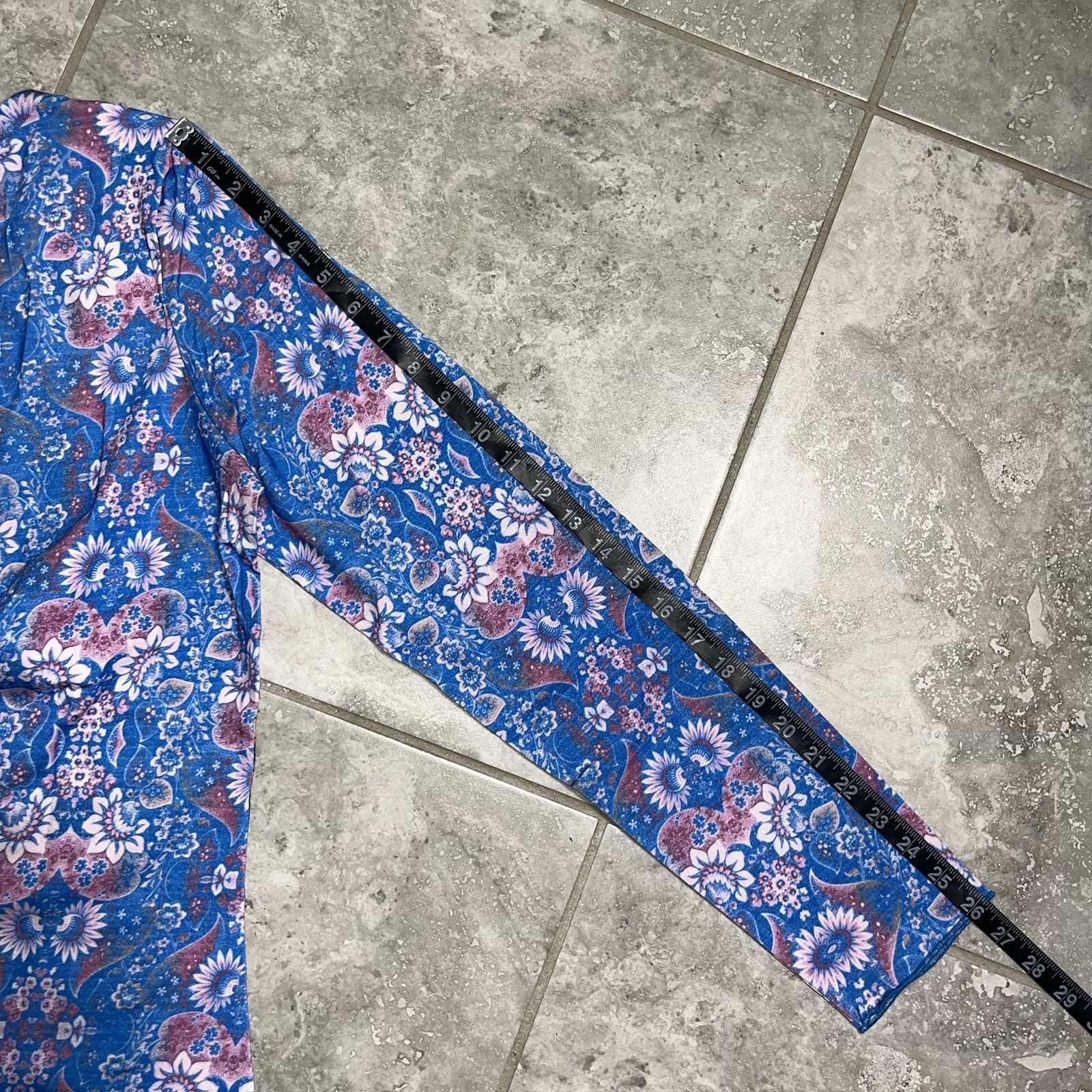 Sundance Poetic Patchwork Beaded Sequin Long Slee… - image 16