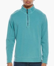 Tommy Bahama BEN and TERRY HALF ZIP PULLOVER  SWEATSHIRT LARGE, XL, 2XL
