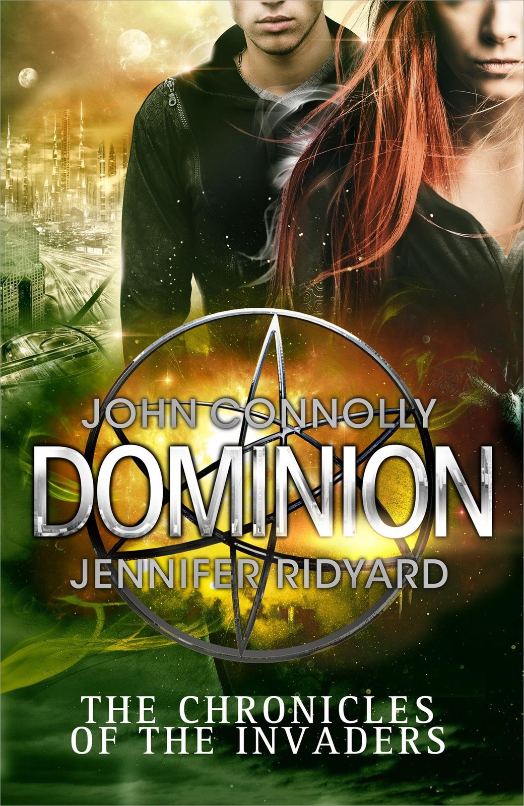Dominion by John Connolly, Jennifer Ridyard Paperback Novel Science Fiction