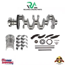 BMW N47 SERIES N47D20 CRANKSHAFT WITH ENGINE REBUILD KIT 2.0 DIESEL COUPE