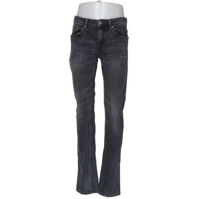 Tom Tailor, Jeans, Größe: 33/36, SUPER SLIM PIERS, Grau, Baumwolle/Elasthan #uA3