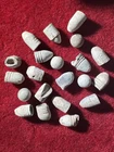 Lot of 21 Original Civil War Bullets/Musket Balls-Vicksburg, MS-Dug by Me!