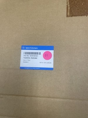 Agilent Headspace GC Transferline Deactivated PN 0410103101 New