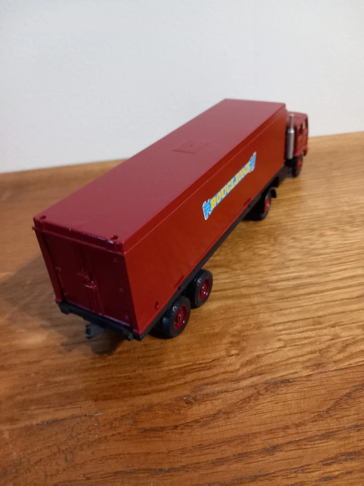 CAMION DE CIRQUE BOUGLIONE RENAULT SEMIE FOURGON CODE 3 - Photo 4/4