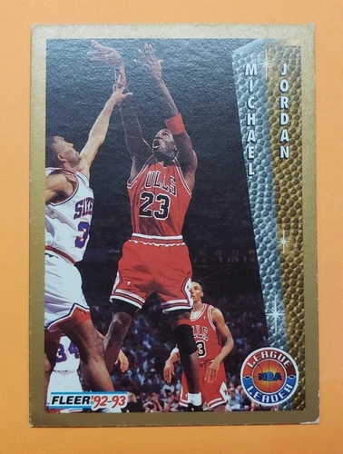 1992-93 Fleer Michael Jordan #238 Bulls