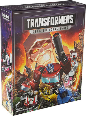 Transformers Deck-Building Game for 1-5 Players, Ages 13+, 45-90 Min Strategy Bo