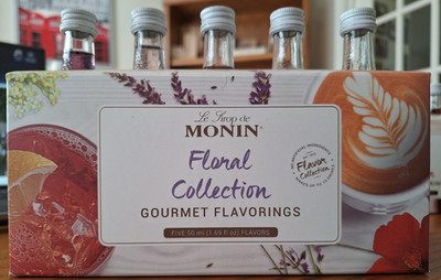 Monin Minis Floral Collection - 5 pack