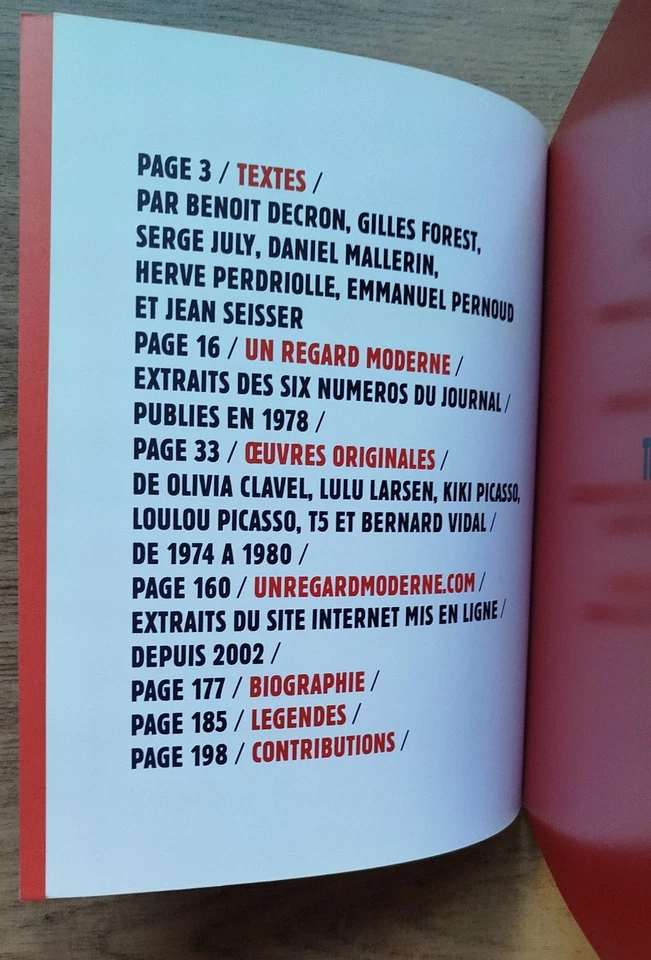 BAZOOKA: UN REGARD MODERNE - Loulou Kiki PICASSO Olivia CLAVEL - Seuil 2005 - Photo 4/4