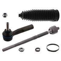Febi Bilstein Spurstange Mit Muttern Vorne Links FüR Fiat Fiorino Citroen Nemo