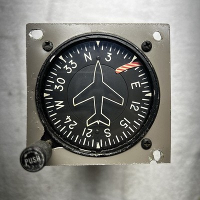 Aim Instruments Directional Gyro 200ED TSO C5c Type 2 Serviceable