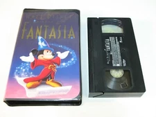 Walt Disney’s Masterpiece Fantasia - VHS Clamshell Case 