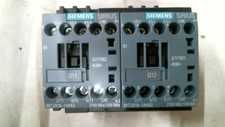 SIEMENS 3RA2316-8XB30-1AK6 REVERSING S00 CONTACTOR 120V 3P 20A -FREE SHIPPING