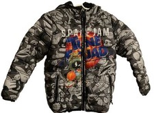 Looney Tunes Puffer Jacket - Space Jam 'Tune Squad  Kids Size 6